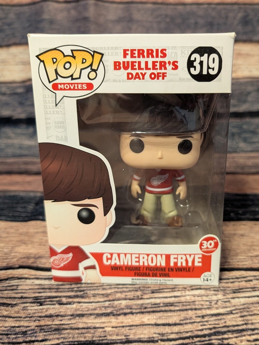 Funko Pop Movies Ferris Bueller's Day Off Cameron Frye #317